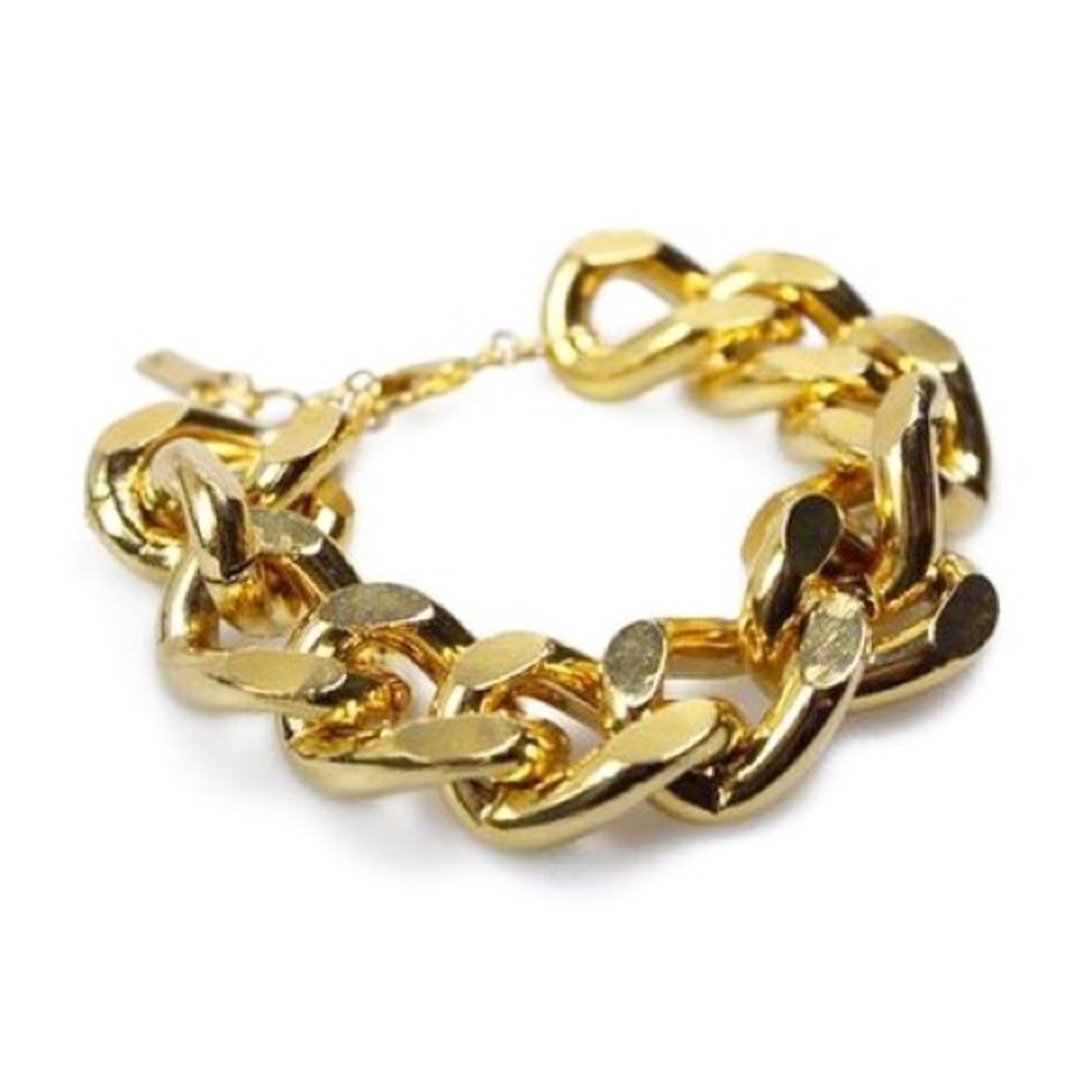 A.V. Max Chunky Chain Statement Bracelet